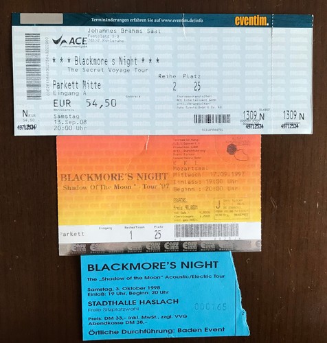 Blackmore night lotto - blackmore's,