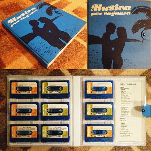 Raccolta box musicassette - raccolta,