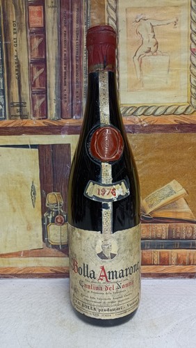 Vino 1976 bolla - vino, amarone