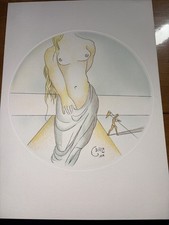 Litho salvator dali 1978 - dali, (