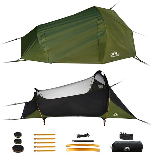 Tenda amaca campeggio flat - da,