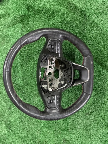 Volante pelle con impunture - volante, in