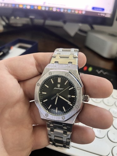Orologio poedagar acciaio - orologio,
