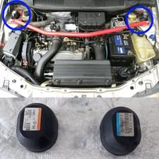 Fiat Punto 176 Gt (1993-1998) Coppia Tappi Ammortizzatori Anteriori originali