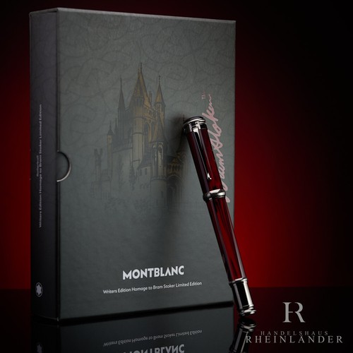 Montblanc writers edition bram - writers,