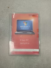 Windows 7 Professional RETAIL DVD BOX Italiano 32/64 BIT