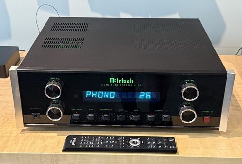 Mcintosh c220 stereo - mcintosh,