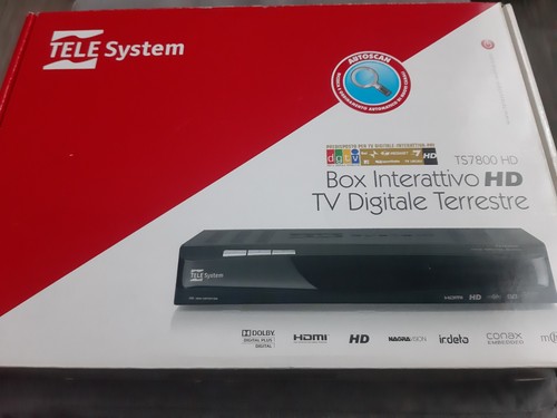 Receiver decoder digitale - decoder,