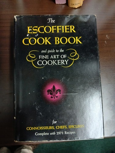 The escoffier cook book - the,