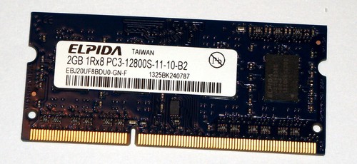 Ram ddr3 204 pin - ram,