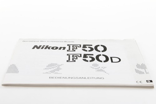 Nikon f50 f50d - /, manuale