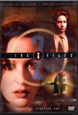 DVD - THE X FILES TUTTA LA