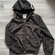 Moncler Mens Black Windbreaker