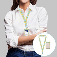  Porta Tessera Badge Tesserino