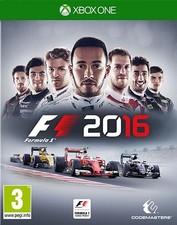 Xbox One F1 2016 UFFICIALE