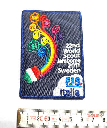 Toppa distintivo scout - toppa,