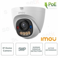CAMERA POE DOME 3K 5MP IP67 AI