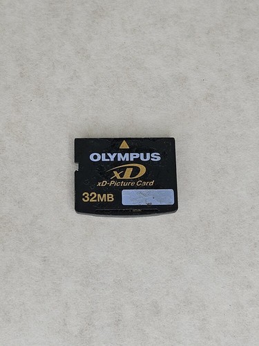 Scheda fotografica olympus - scheda,