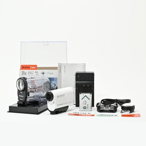 Sony hdr as200v action cam - sony,