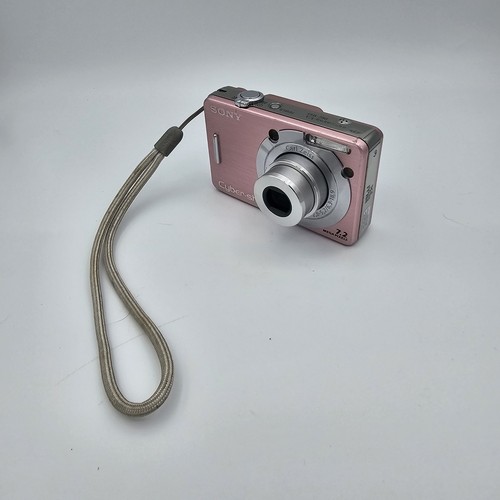 Sony cyber shot dsc - cyber-shot, pink