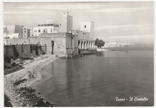 Trani castello 26974 - trani, il