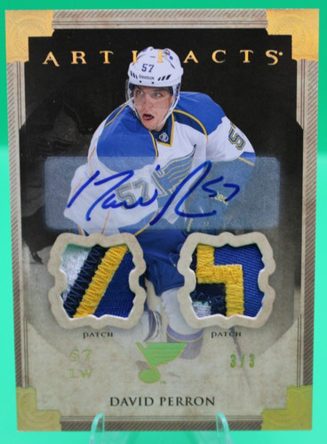 2013 upper deck artifacts - 2013-14,