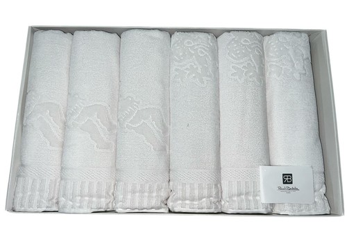 Set asciugamani ospiti - set, di