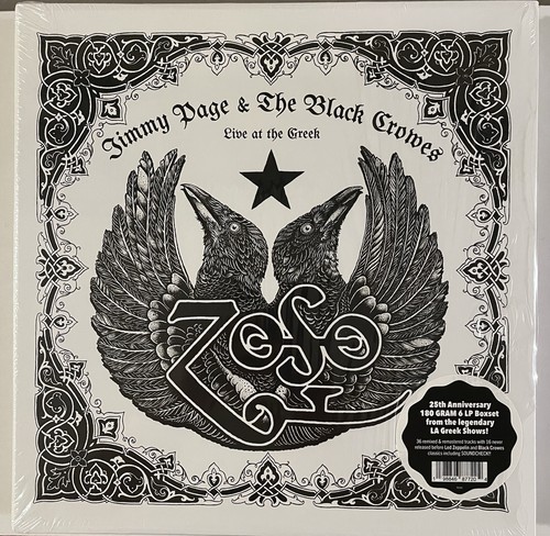 Jimmy page the black crowes - &,