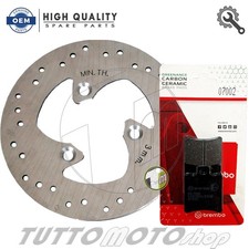 Kit Disco e Pastiglie Anteriore MALAGUTI F12 Phantom 50 LC E1 2001 2002 / Freni