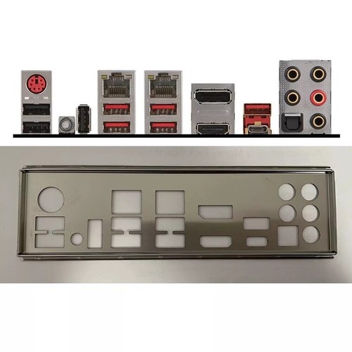 Shield backplate per - shield,