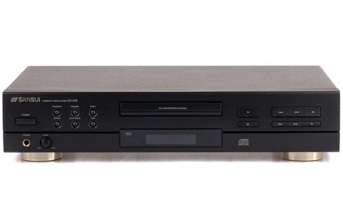 Sansui 210 lettore nero - cd,
