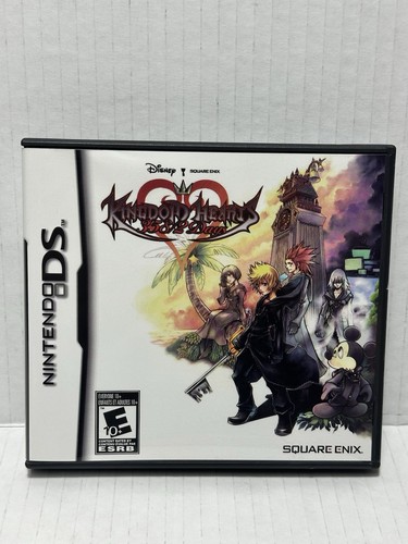 Kingdom hearts 358 - hearts, 358/2