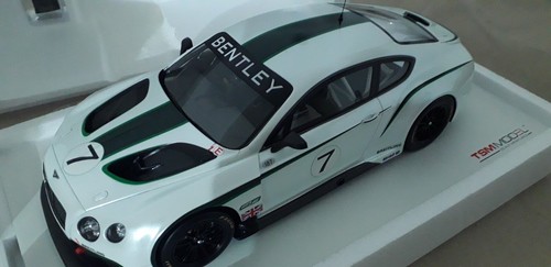 Tsm 141829r bentley - 1:18,
