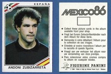 FIGURINA CALCIATORI PANINI