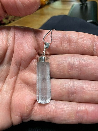 Collana ciondolo cristallo