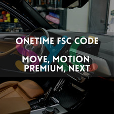 BMW MINI - FSC Code ONLY –