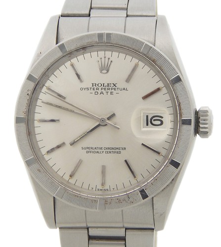 Rolex uomo acciaio - acciaio, inox