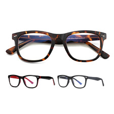 Occhiali da Lettura per Uomo o Donna PC Computer Filtro Anti Luce Blu Riposanti