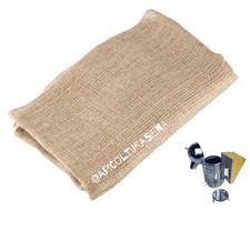 Juta combustibile affumicatore