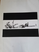 JORDI BERNET Tavola Illustrazione Originale firmata di TEX Texone n. 10