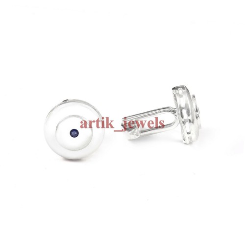 Gemelli argento placcato - in,