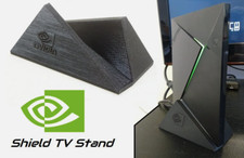 Supporto verticale per Nvidia Shield Android TV (modelli Pro 2017 e 2019)
