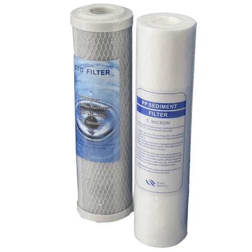 Kit due cartucce filtri - due,