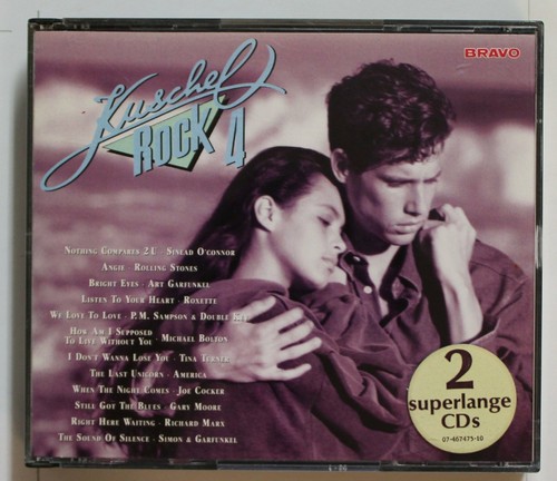 Kuschelrock 2cd 1990 - 4,