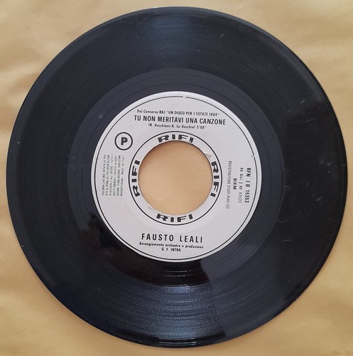 Disco vinile giri - disco,