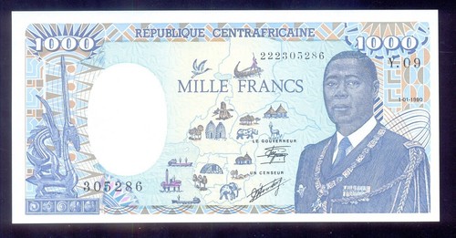 Repubblica centrafricana 1000 - centrafricana,