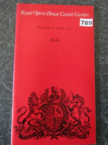 The royal opera covent - the,
