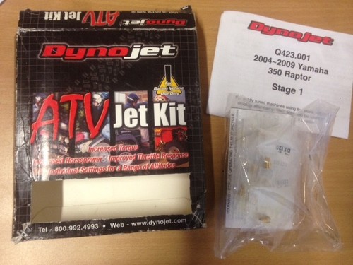 Kit carburazione dynojet per - dynojet,
