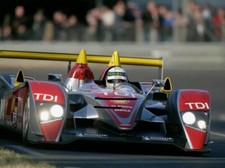 Allan McNish Race Worn Used