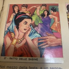 FIGURINA N.27 IMPERO ROMANO ED. IMPERIA 1963 OTTIMA DA RECUPERO